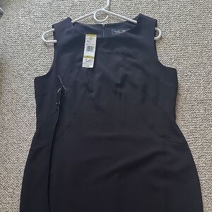 Black Sleeveless Dress
